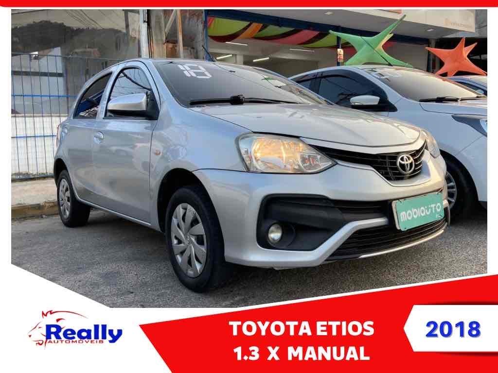 TOYOTA ETIOS 1.3 X 16V FLEX 4P MANUAL