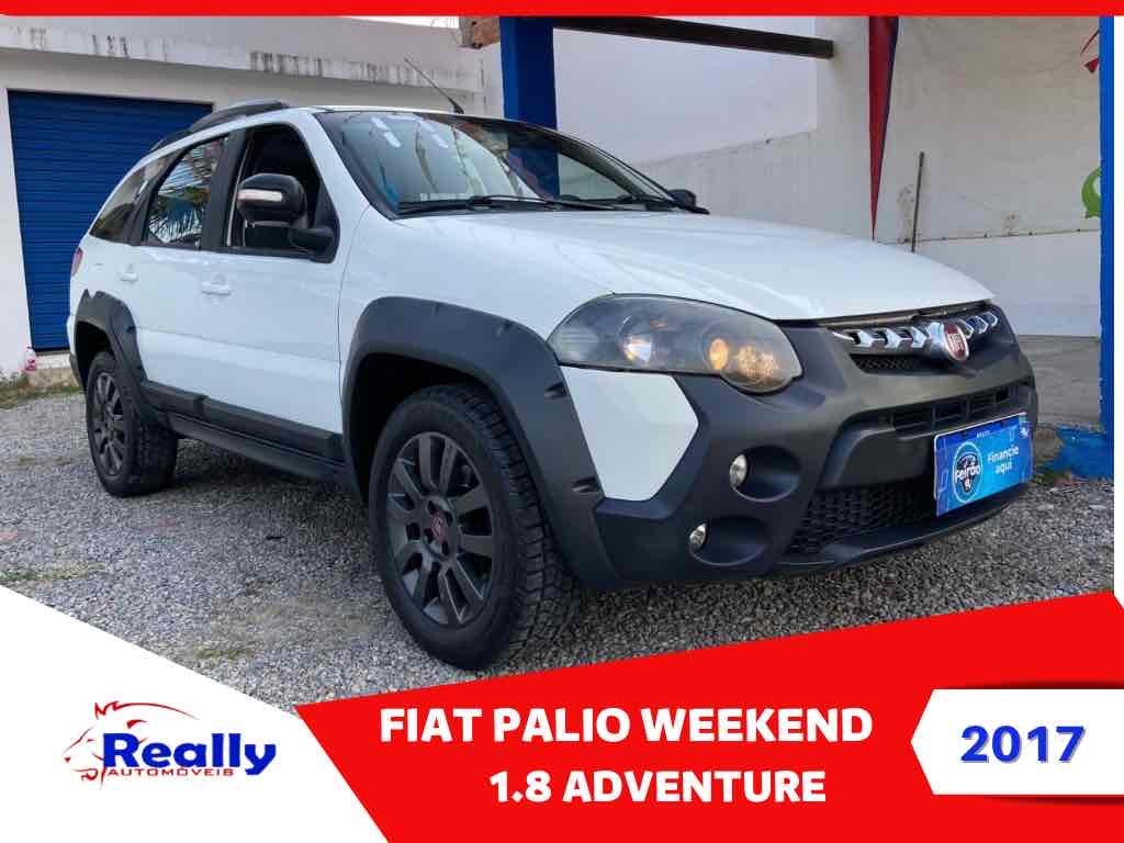 FIAT PALIO 1.8 MPI ADVENTURE WEEKEND 16V FLEX 4P MANUAL