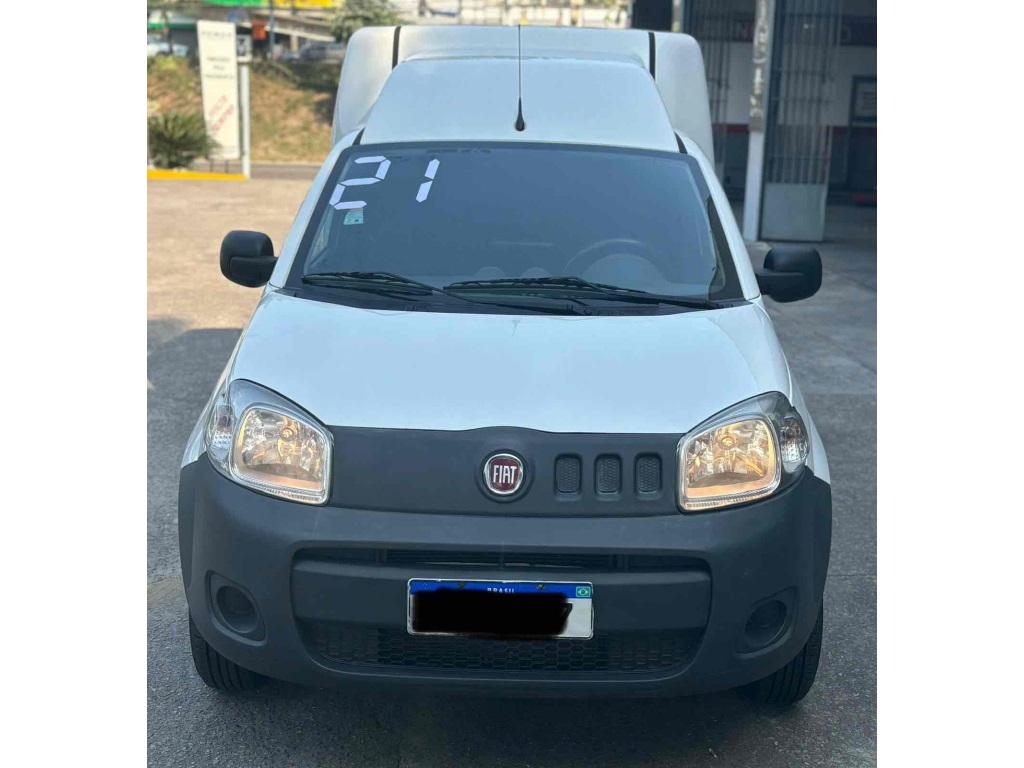 FIAT FIORINO 1.4 MPI FURGÃO WORKING 8V FLEX 2P MANUAL