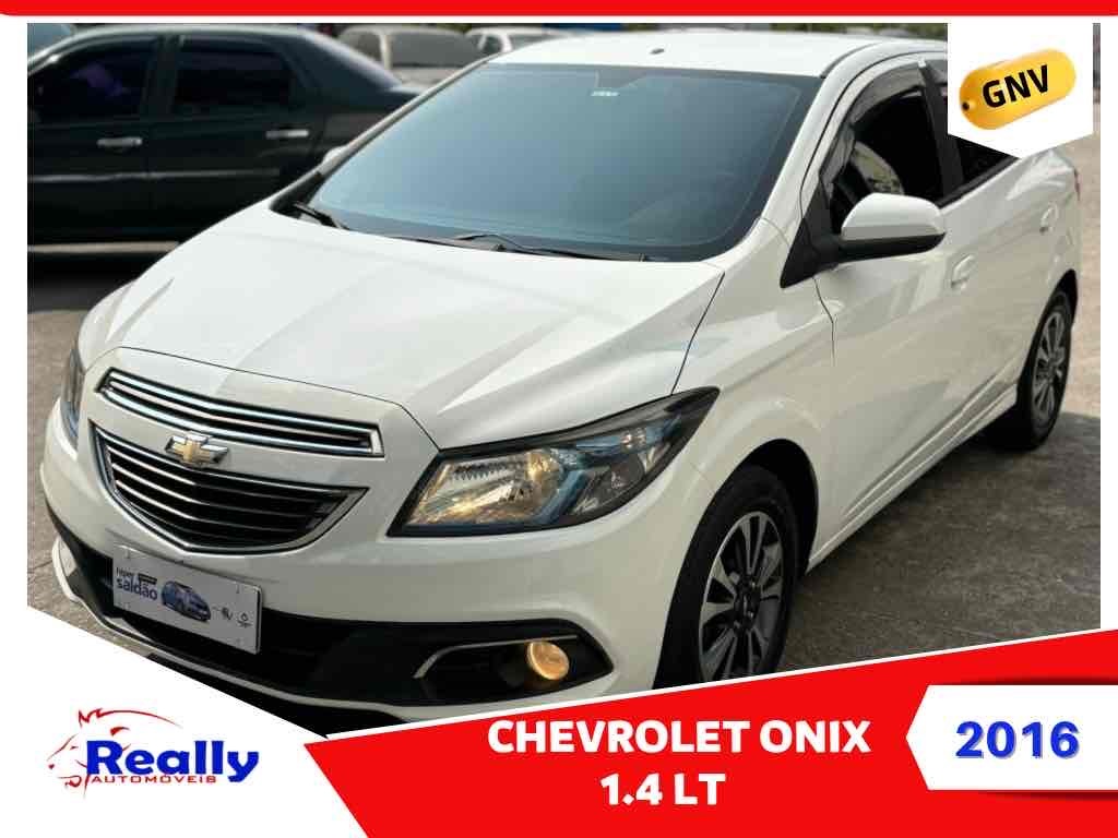 CHEVROLET ONIX 1.4 MPFI LT 8V FLEX 4P MANUAL