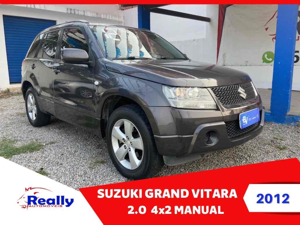 SUZUKI GRAND VITARA 2.0 4X2 16V GASOLINA 4P MANUAL