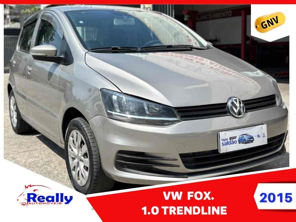 VOLKSWAGEN FOX 1.0 MI TRENDLINE 8V FLEX 4P MANUAL