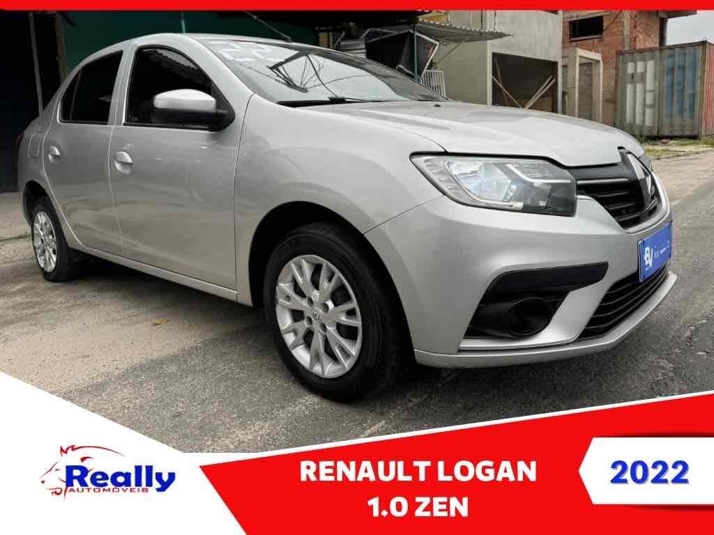 RENAULT LOGAN 1.0 12V SCE FLEX ZEN MANUAL