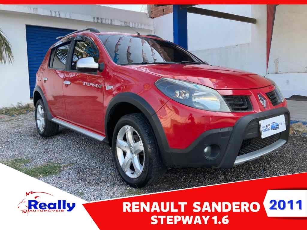 RENAULT SANDERO 1.6 STEPWAY 16V FLEX 4P MANUAL