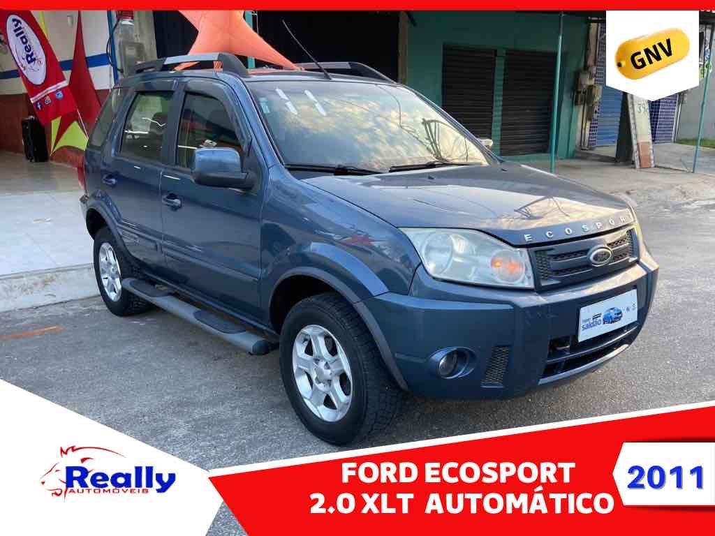 FORD ECOSPORT 2.0 XLT 16V FLEX 4P AUTOMÁTICO