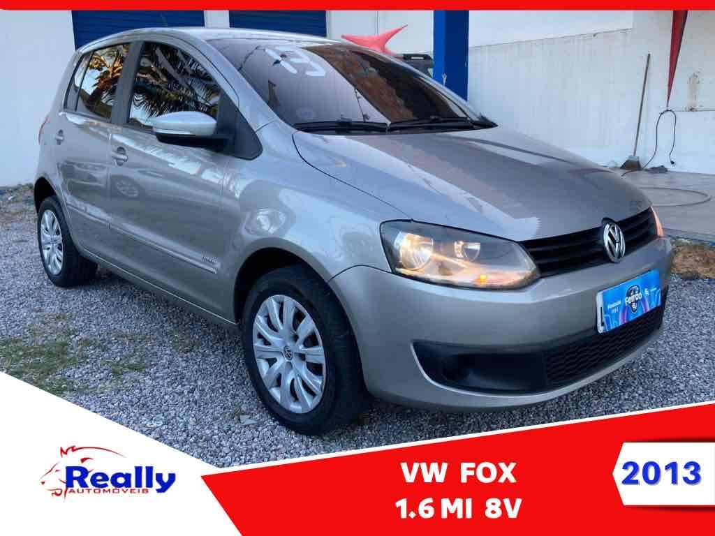 VOLKSWAGEN FOX 1.6 MI 8V FLEX 4P MANUAL