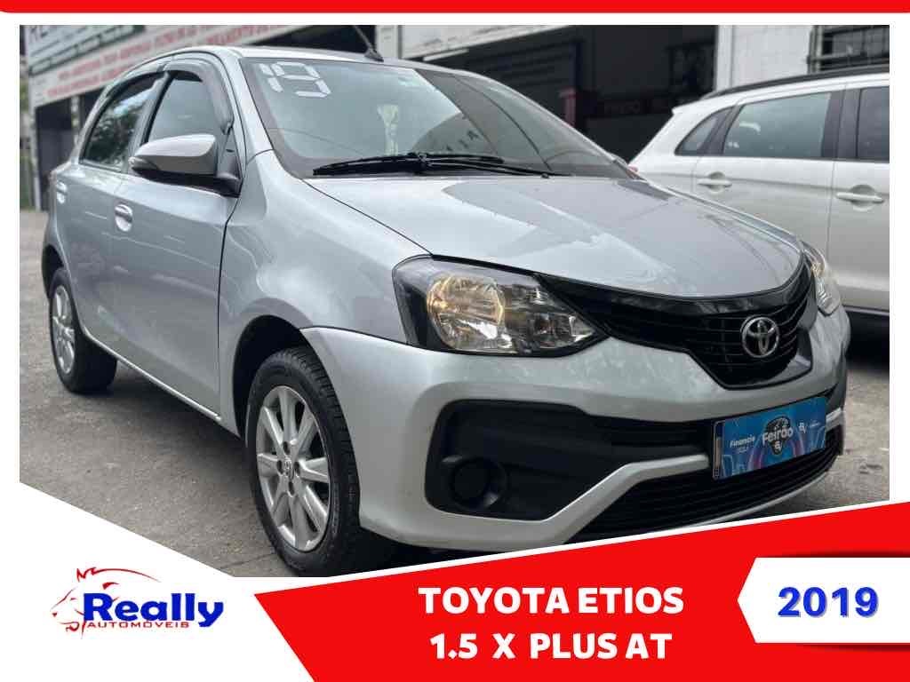 TOYOTA ETIOS 1.5 X PLUS 16V FLEX 4P AUTOMÁTICO