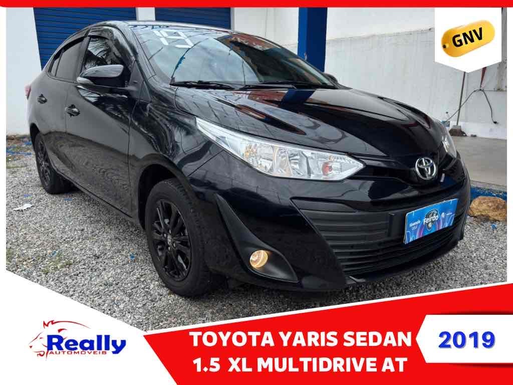 TOYOTA YARIS 1.5 16V FLEX SEDAN XL MULTIDRIVE