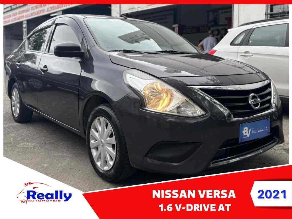 NISSAN VERSA 1.6 16V FLEX V-DRIVE SPECIAL EDITION XTRONIC