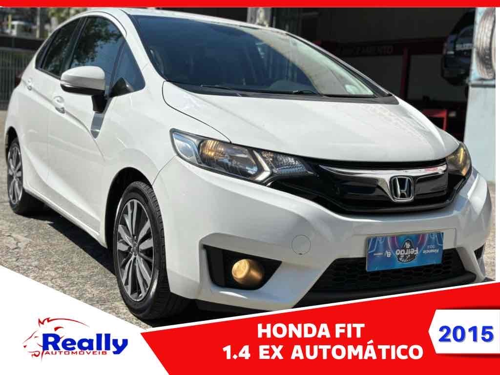 HONDA FIT 1.5 EX 16V FLEX 4P AUTOMÁTICO