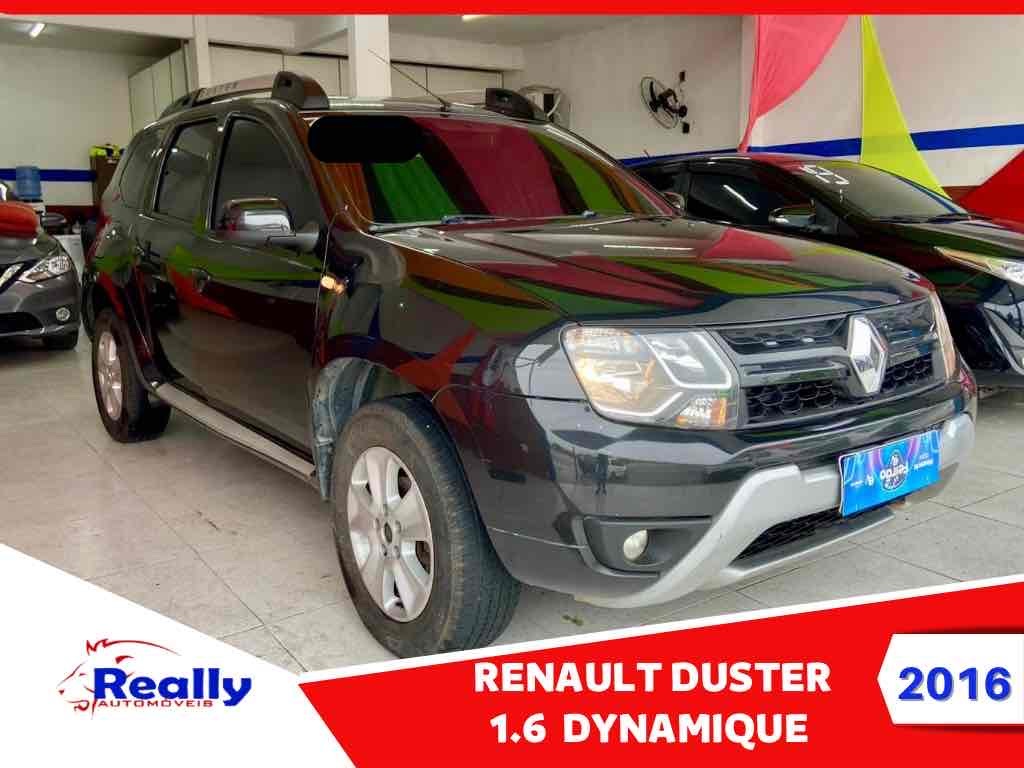 RENAULT DUSTER 1.6 DYNAMIQUE 4X2 16V FLEX 4P MANUAL