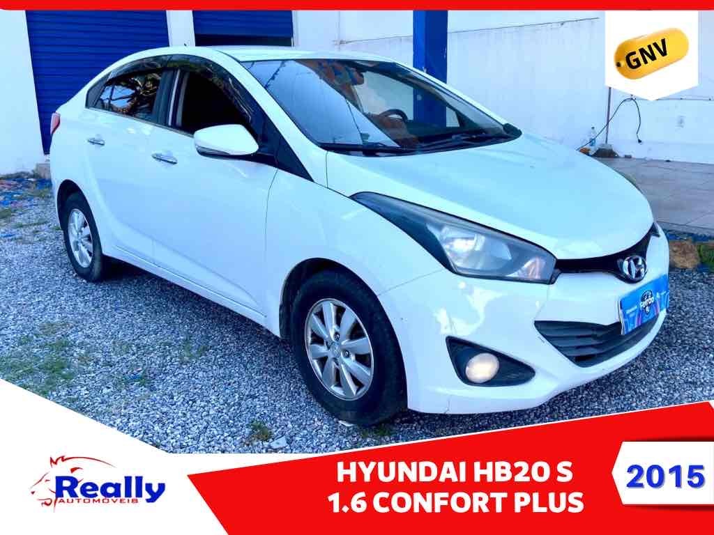 HYUNDAI HB20S 1.6 COMFORT PLUS 16V FLEX 4P MANUAL