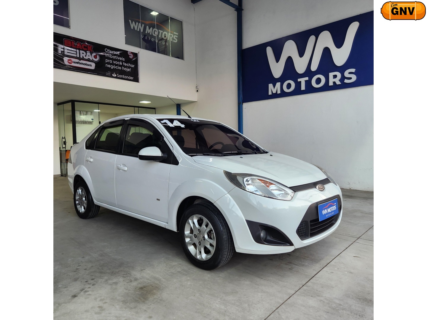 FORD FIESTA 1.6 ROCAM SEDAN 8V FLEX 4P MANUAL