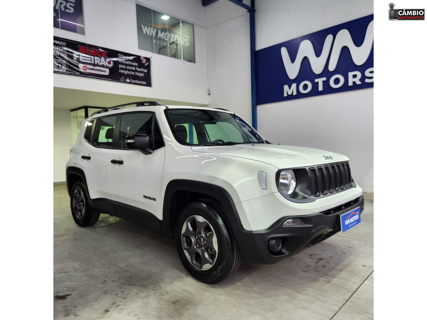 JEEP RENEGADE 1.8 16V FLEX SPORT 4P AUTOMÁTICO