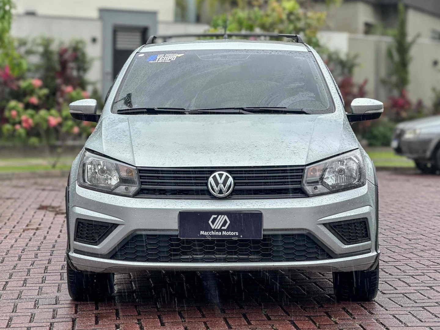 VOLKSWAGEN SAVEIRO 1.6 MSI TRENDLINE CS 8V FLEX 2P MANUAL