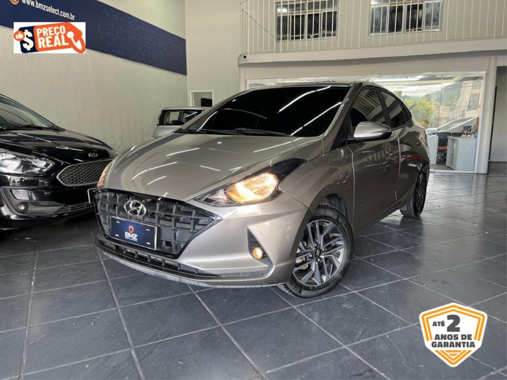 HYUNDAI HB20S 1.6 16V FLEX VISION AUTOMÁTICO