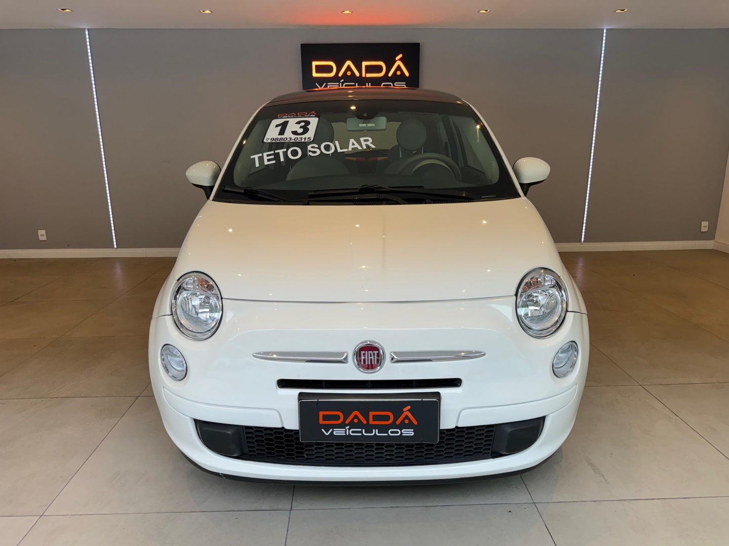 FIAT 500 1.4 CULT 8V FLEX 2P AUTOMATIZADO