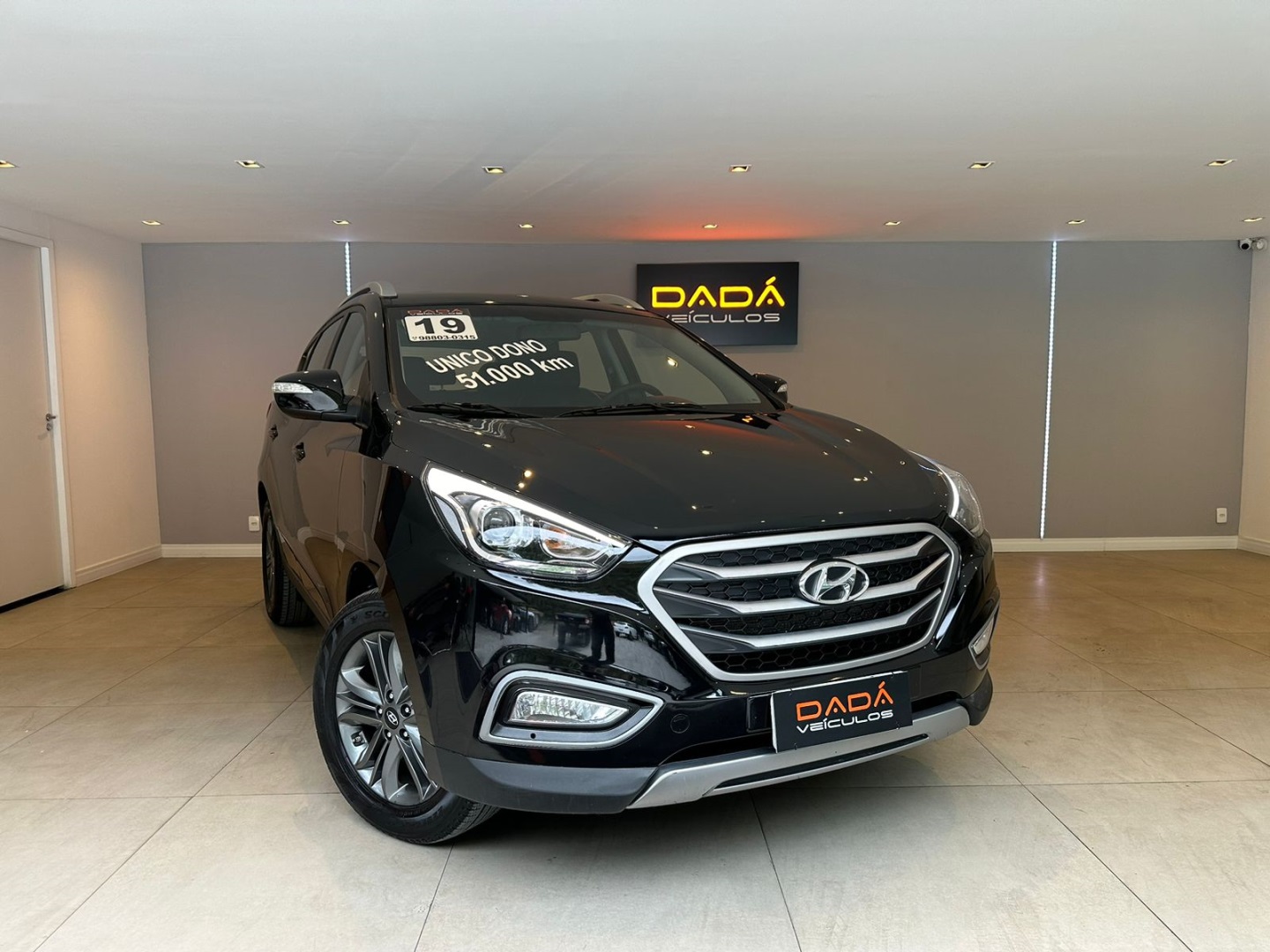 HYUNDAI IX35 2.0 MPFI GL 16V FLEX 4P AUTOMÁTICO