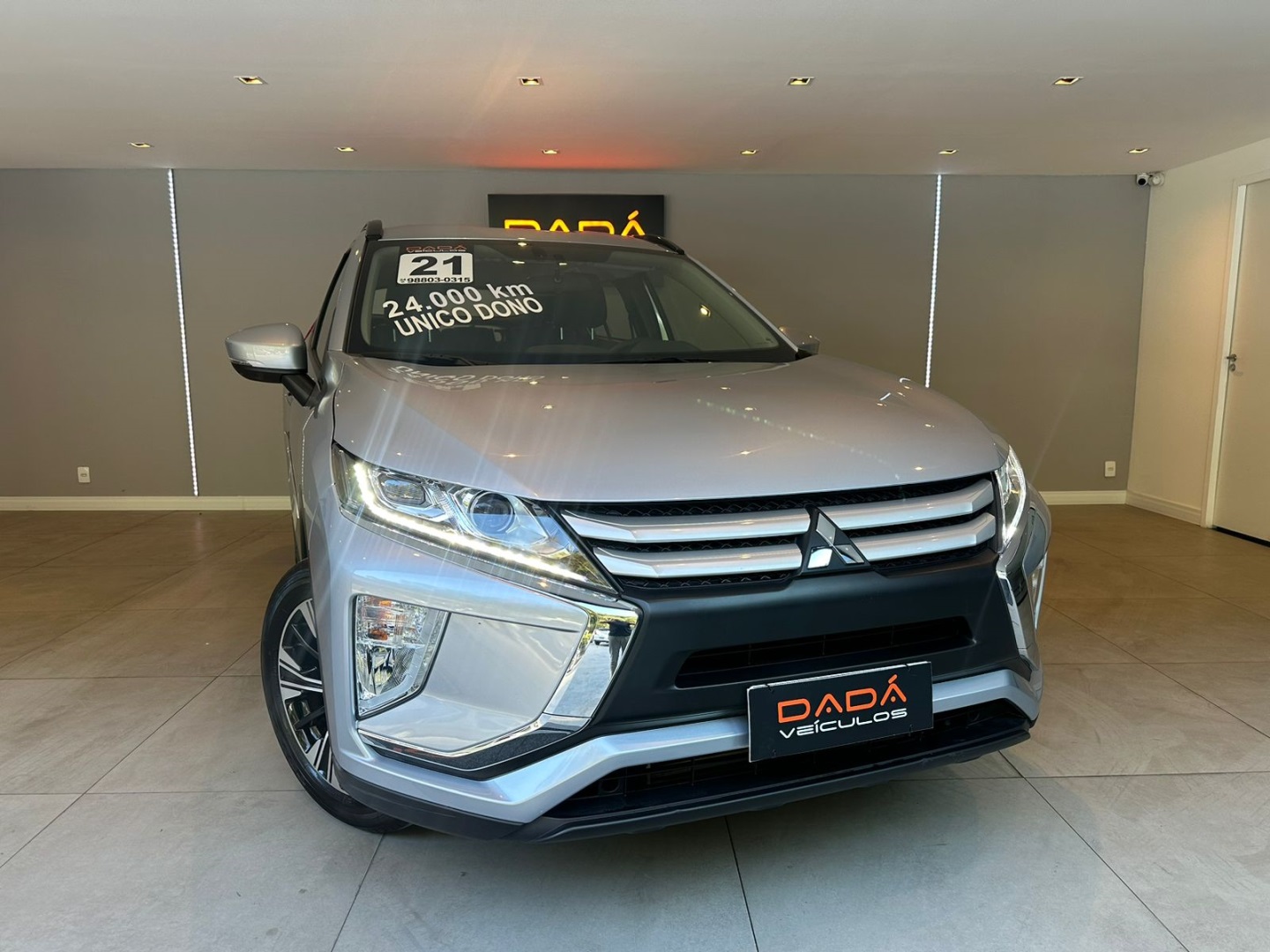 MITSUBISHI ECLIPSE CROSS 1.5 MIVEC TURBO GASOLINA GLS CVT