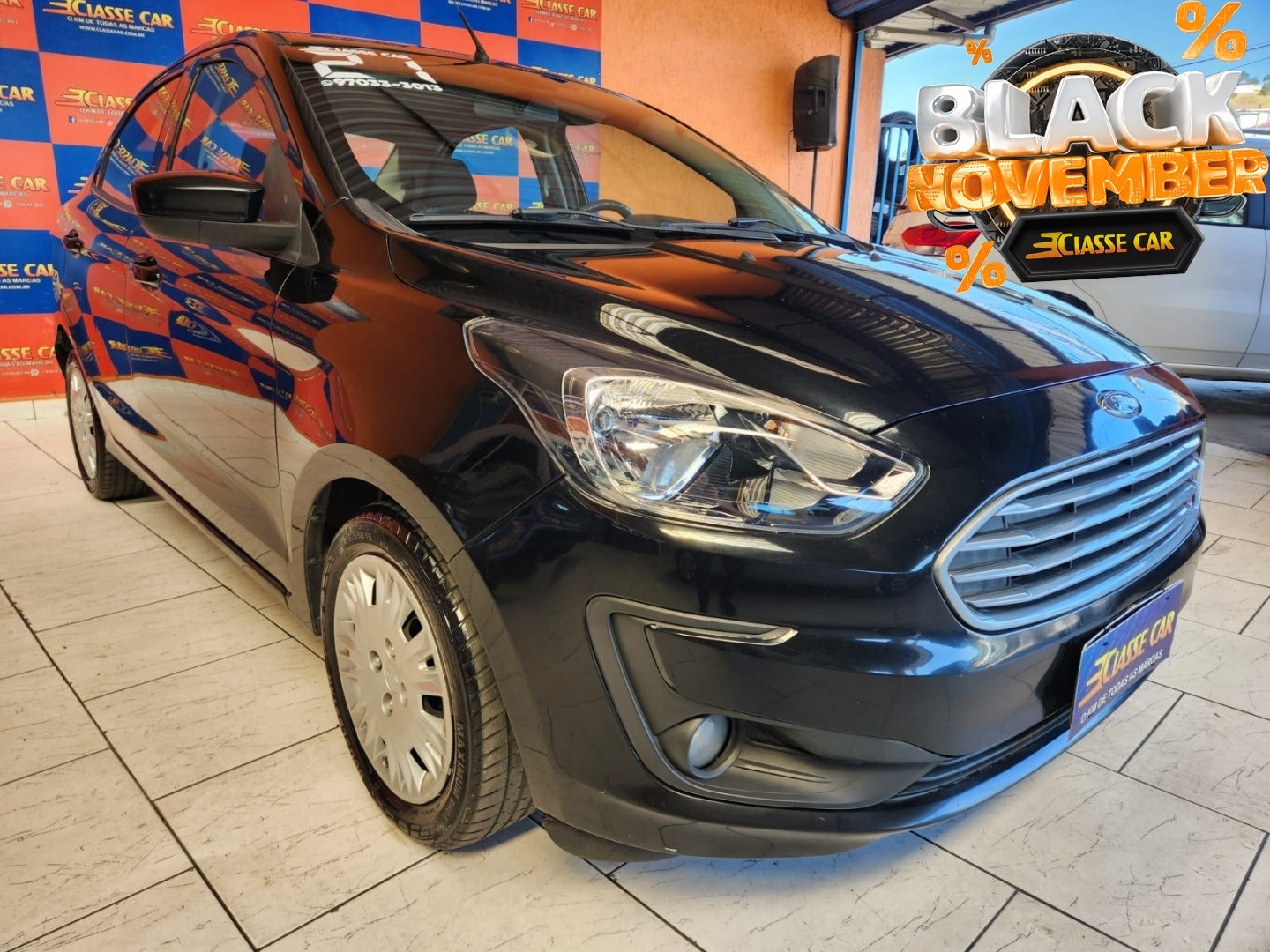 FORD KA 1.5 TI-VCT FLEX SE PLUS AUTOMÁTICO