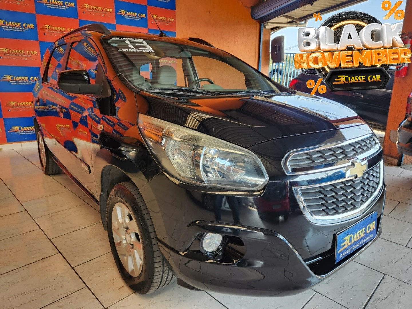 CHEVROLET SPIN 1.8 LTZ 8V FLEX 4P AUTOMÁTICO