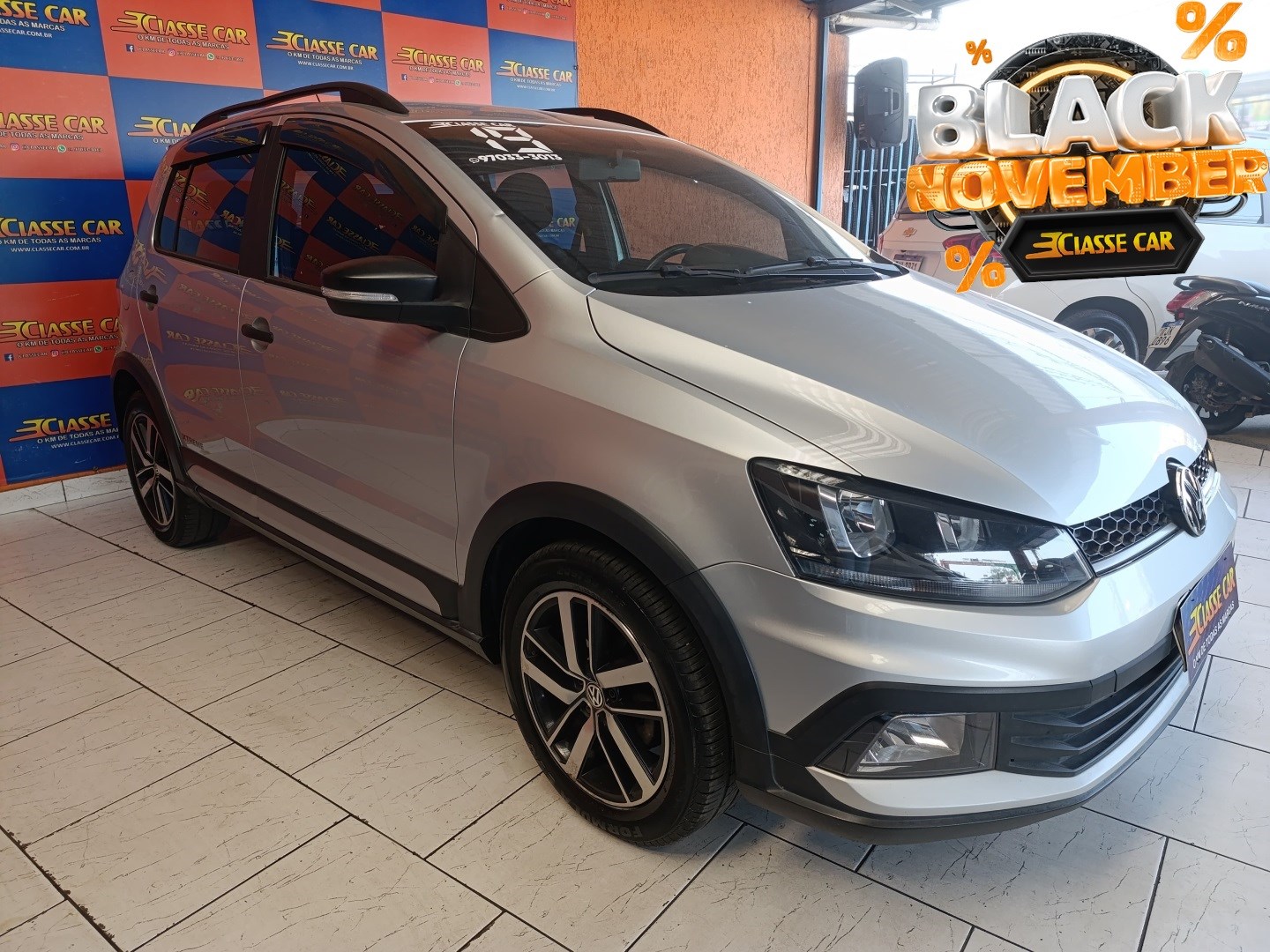 VOLKSWAGEN FOX 1.6 MSI TOTAL FLEX XTREME 4P MANUAL