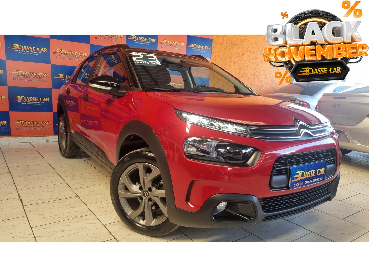 CITROEN C4 CACTUS 1.6 VTI 120 FLEX FEEL PACK EAT6