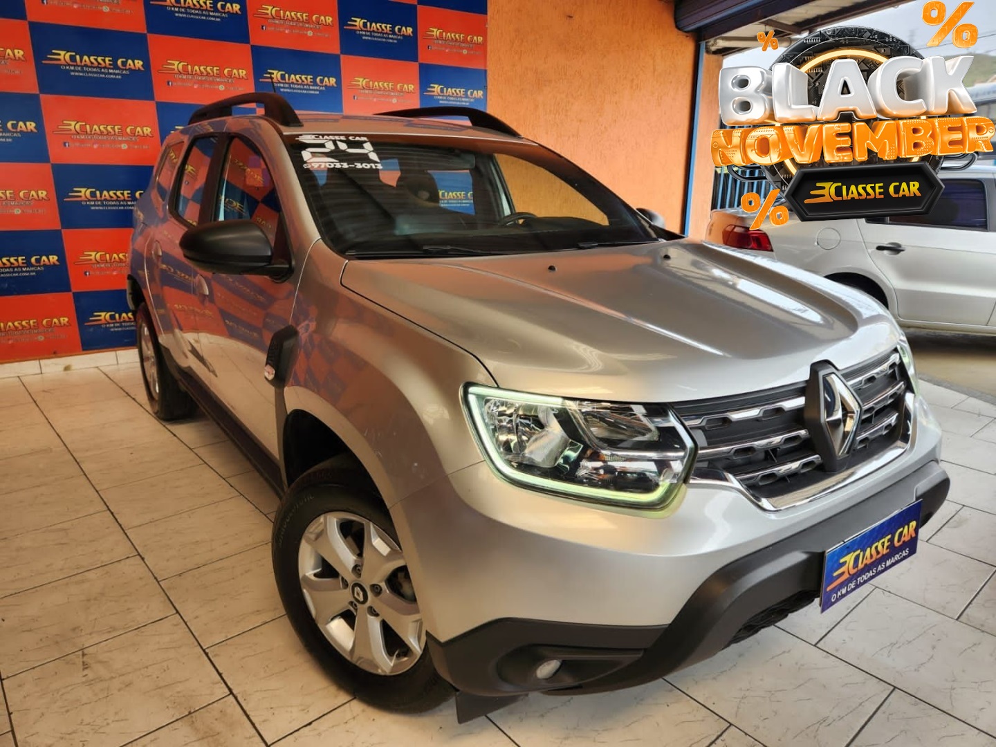 RENAULT DUSTER 1.6 16V SCE FLEX INTENSE PLUS X-TRONIC