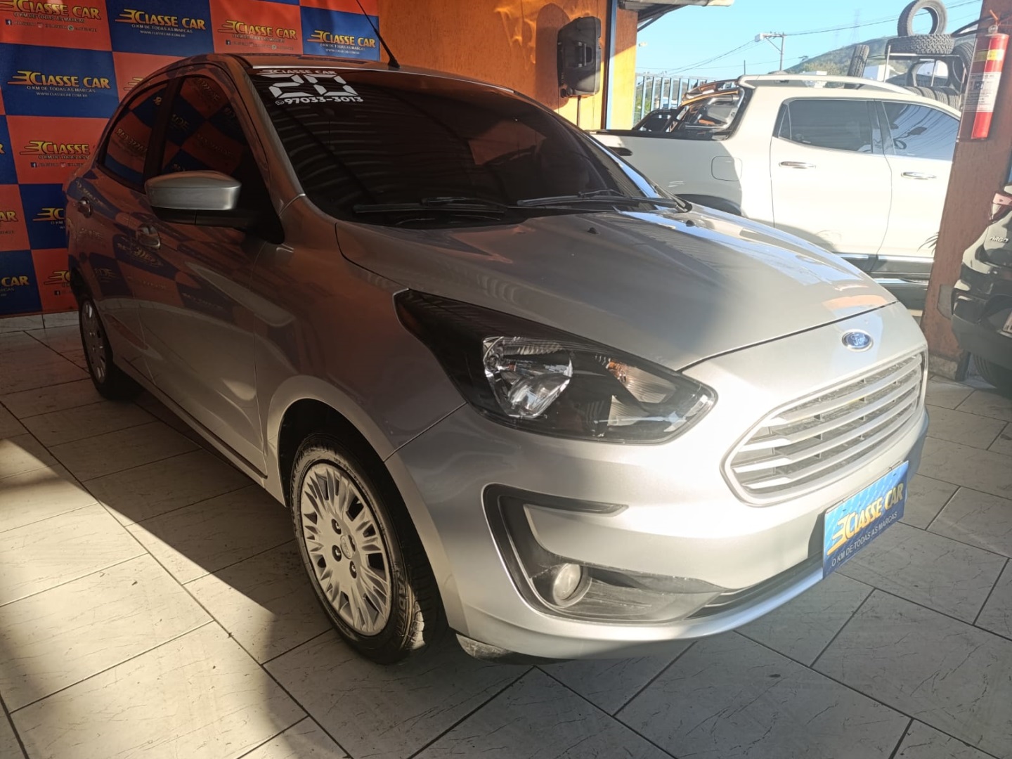 FORD KA SEDAN 1.0 TI-VCT FLEX SE MANUAL