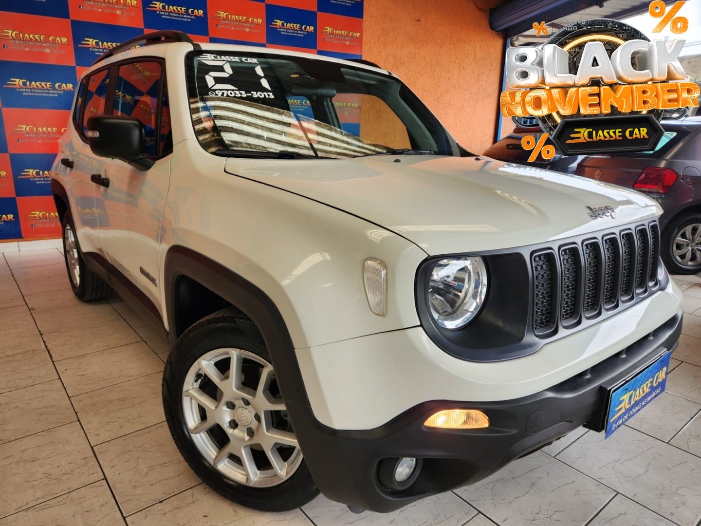 JEEP RENEGADE 1.8 16V FLEX SPORT 4P AUTOMÁTICO