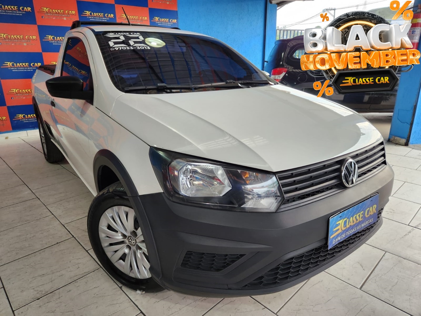 VOLKSWAGEN SAVEIRO 1.6 MSI ROBUST CS 8V FLEX 2P MANUAL