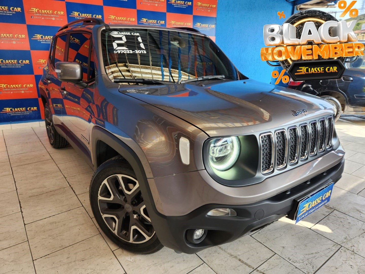 JEEP RENEGADE 1.8 16V FLEX LONGITUDE 4P AUTOMÁTICO