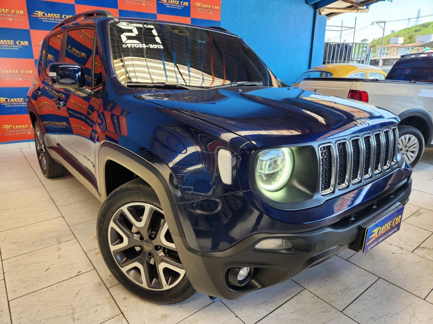 JEEP RENEGADE 1.8 16V FLEX LONGITUDE 4P AUTOMÁTICO