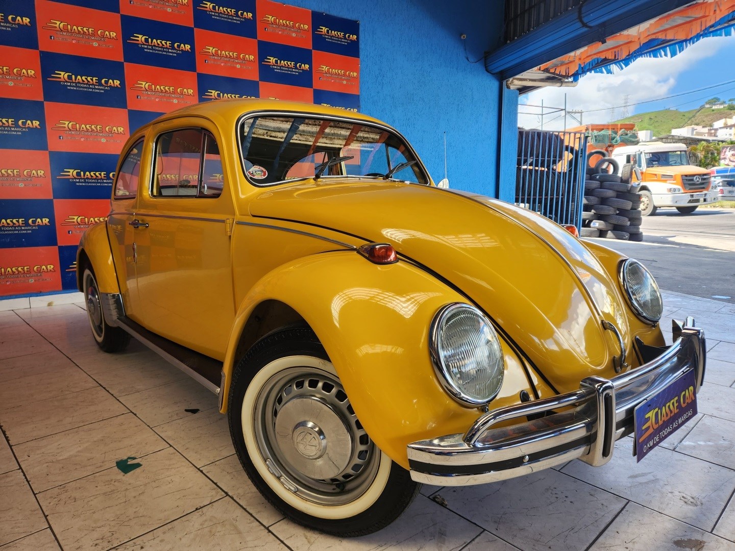 VOLKSWAGEN FUSCA 1.5 8V GASOLINA 2P MANUAL