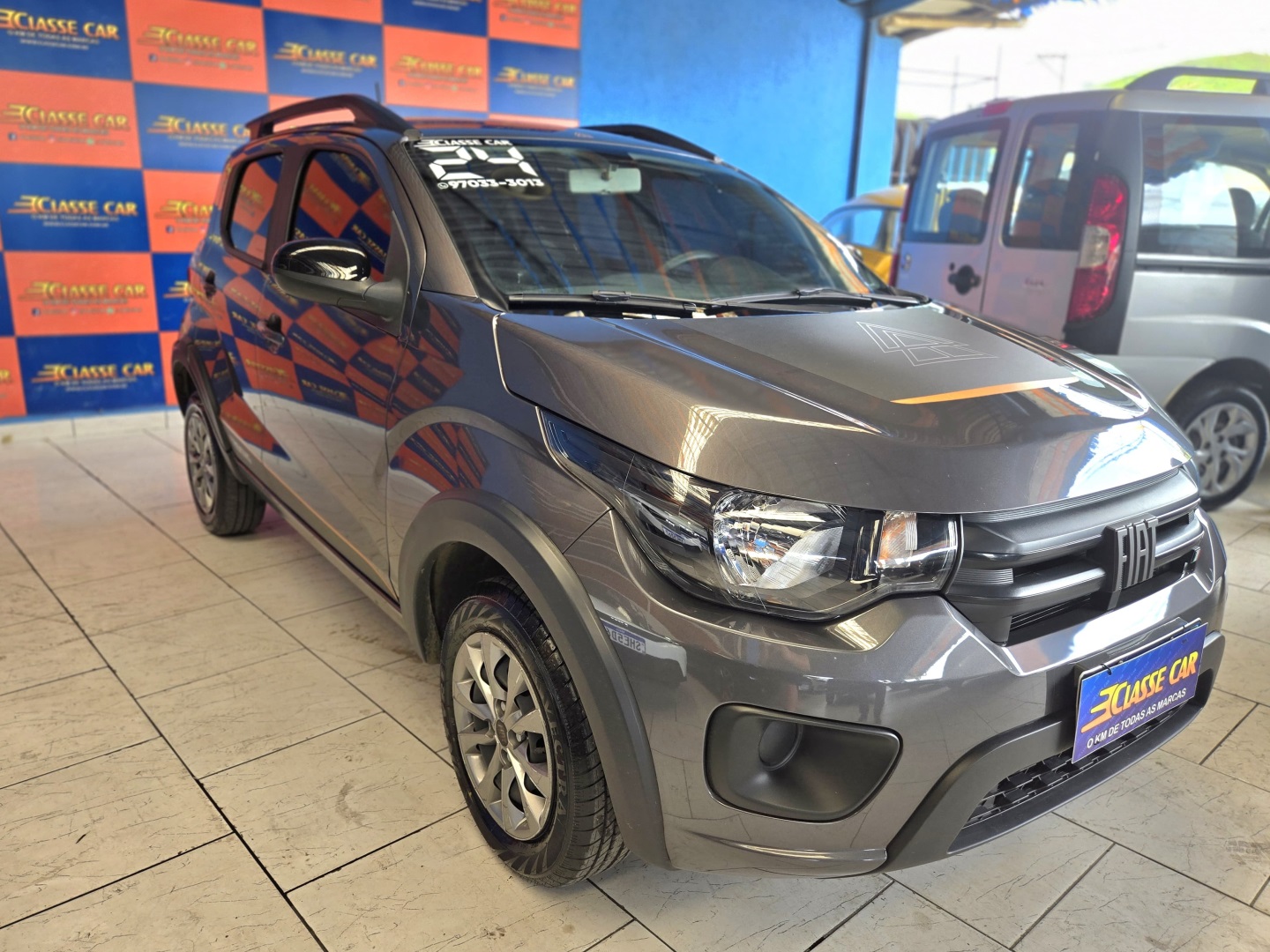 FIAT MOBI 1.0 EVO FLEX TREKKING MANUAL