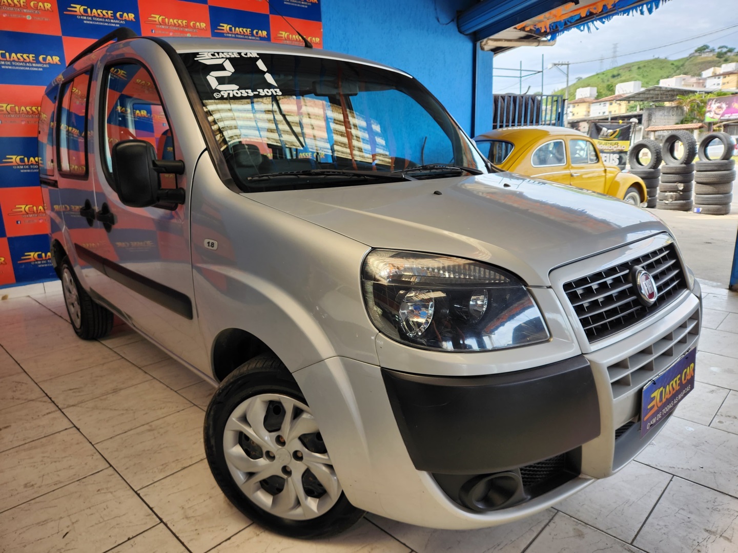 FIAT DOBLO 1.8 MPI ESSENCE 7L 16V FLEX 4P MANUAL