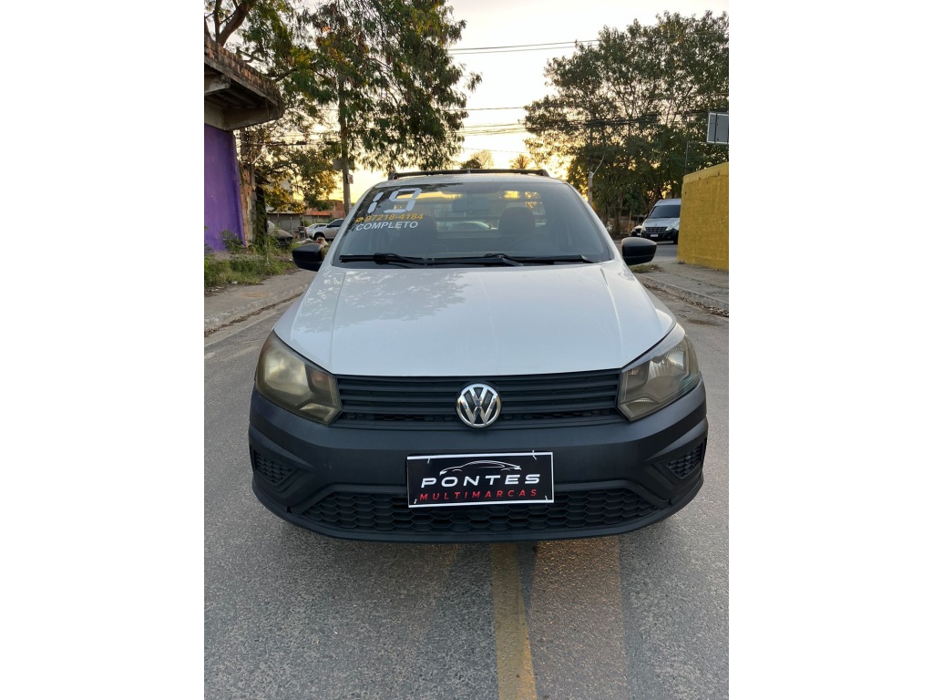 VOLKSWAGEN SAVEIRO 1.6 MSI ROBUST CS 8V FLEX 2P MANUAL