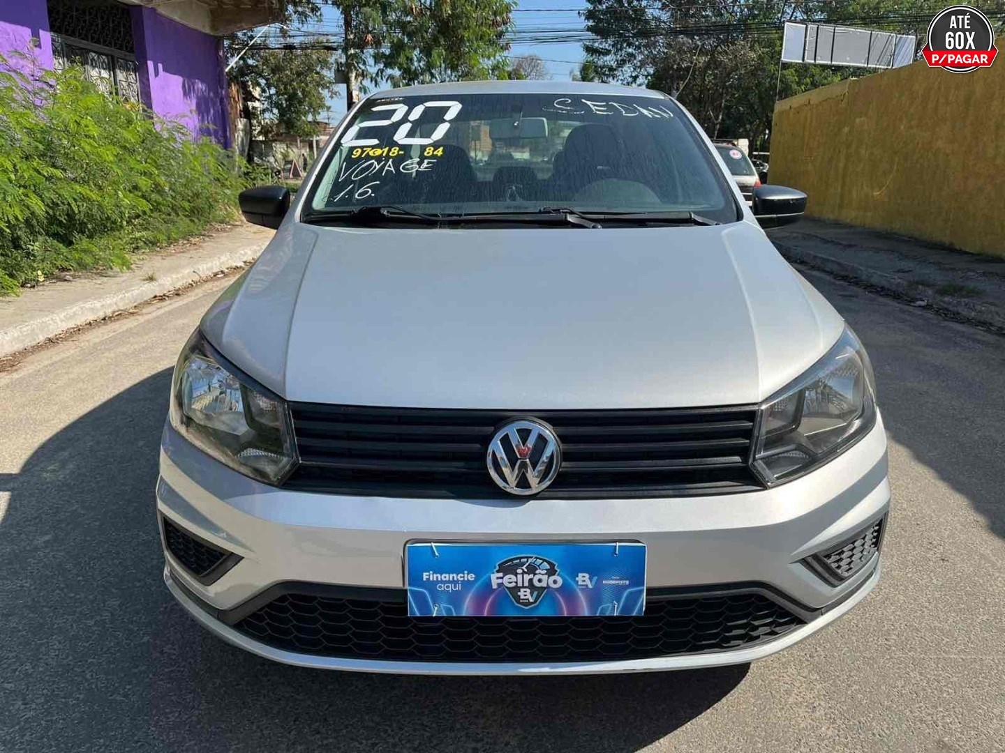 VOLKSWAGEN VOYAGE 1.6 MSI TOTALFLEX 4P MANUAL