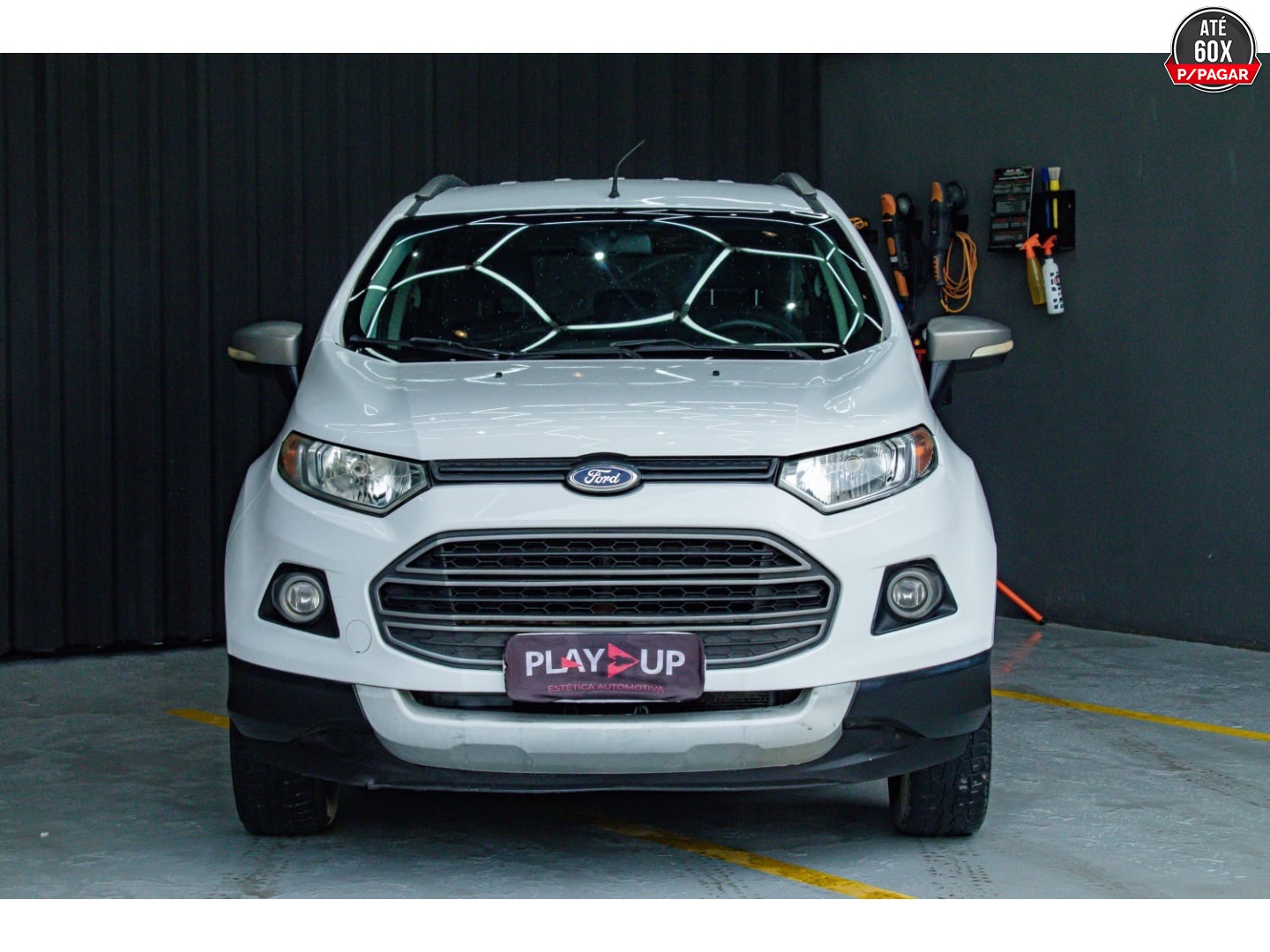 FORD ECOSPORT 1.6 FREESTYLE 16V FLEX 4P MANUAL