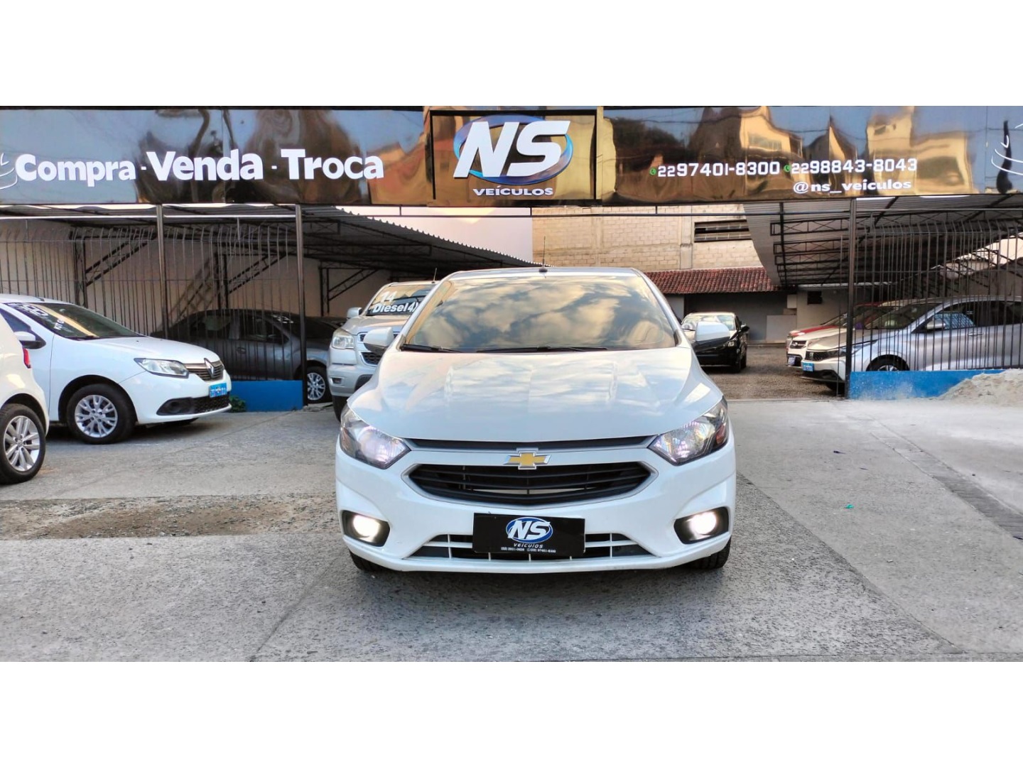 CHEVROLET ONIX 1.0 MPFI JOY 8V FLEX 4P MANUAL