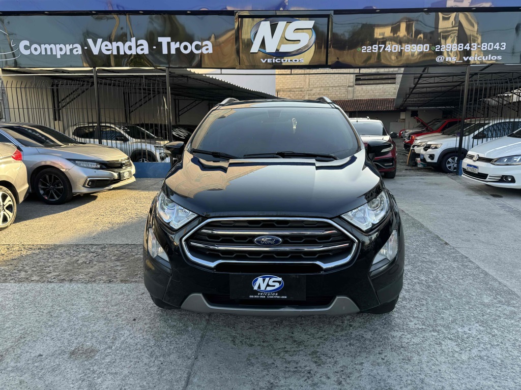 FORD ECOSPORT 1.5 TI-VCT FLEX TITANIUM AUTOMÁTICO