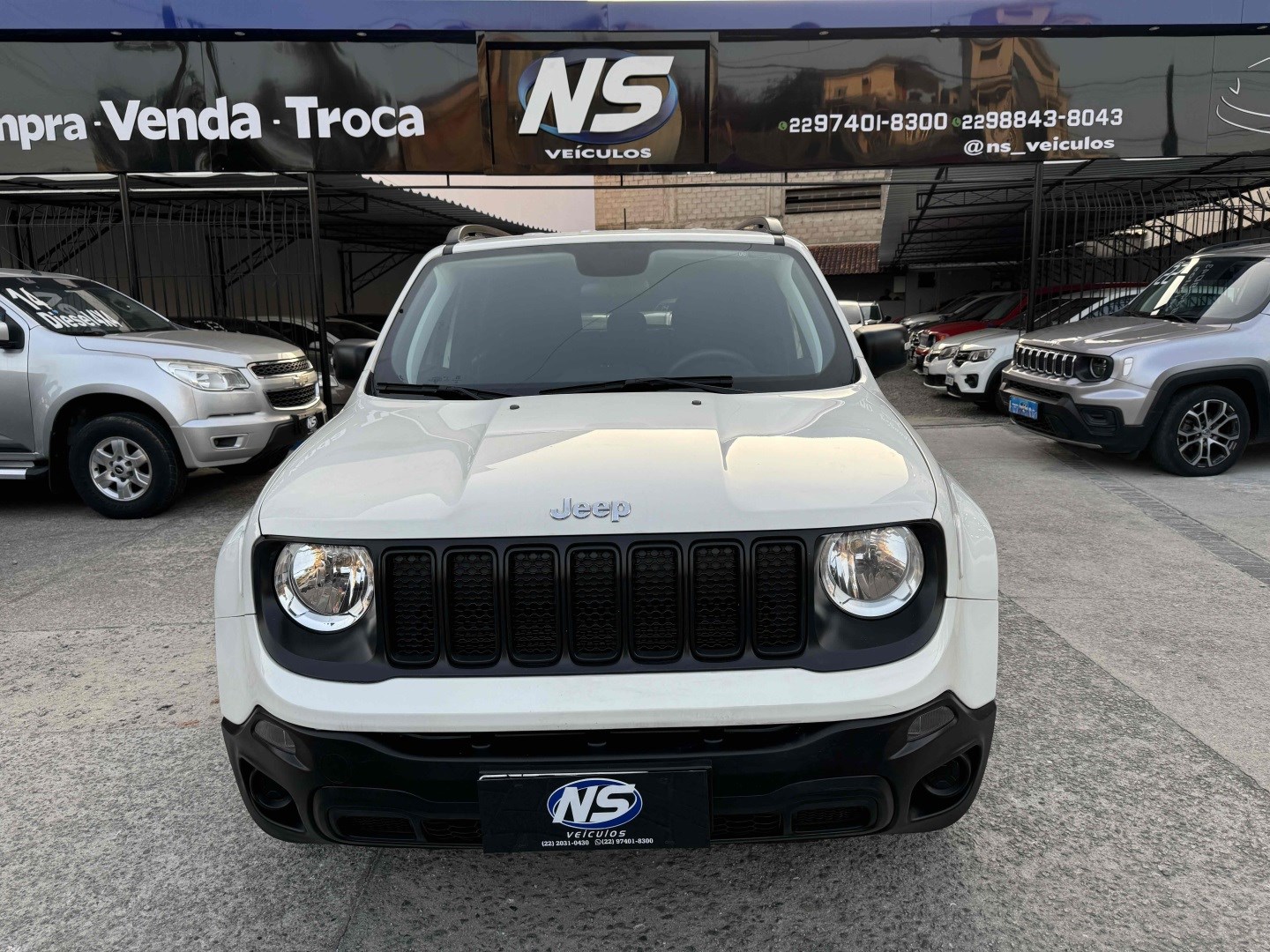 JEEP RENEGADE 1.8 16V FLEX 4P AUTOMÁTICO