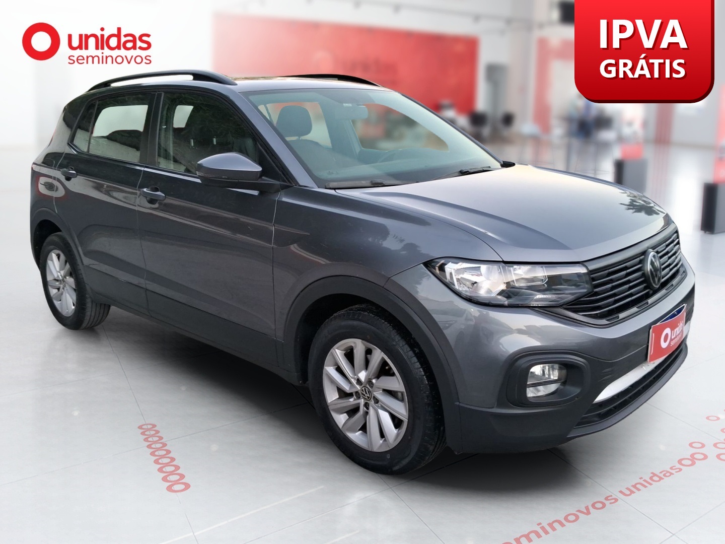 VOLKSWAGEN T-CROSS 1.0 200 TSI TOTAL FLEX AUTOMÁTICO