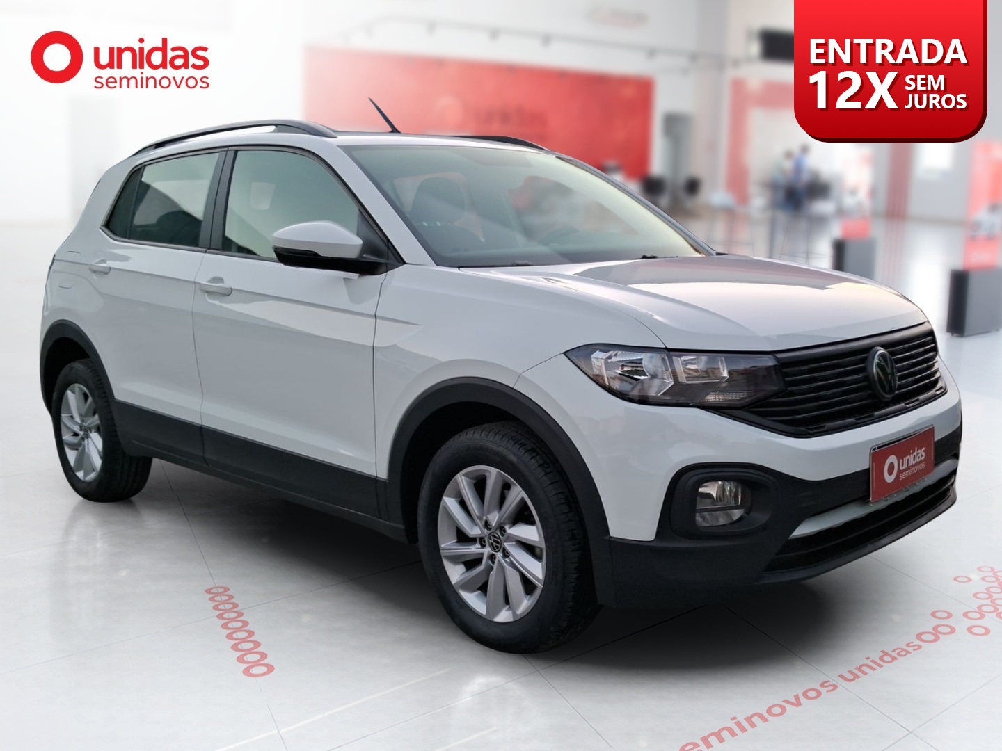 VOLKSWAGEN T-CROSS 1.0 200 TSI TOTAL FLEX AUTOMÁTICO