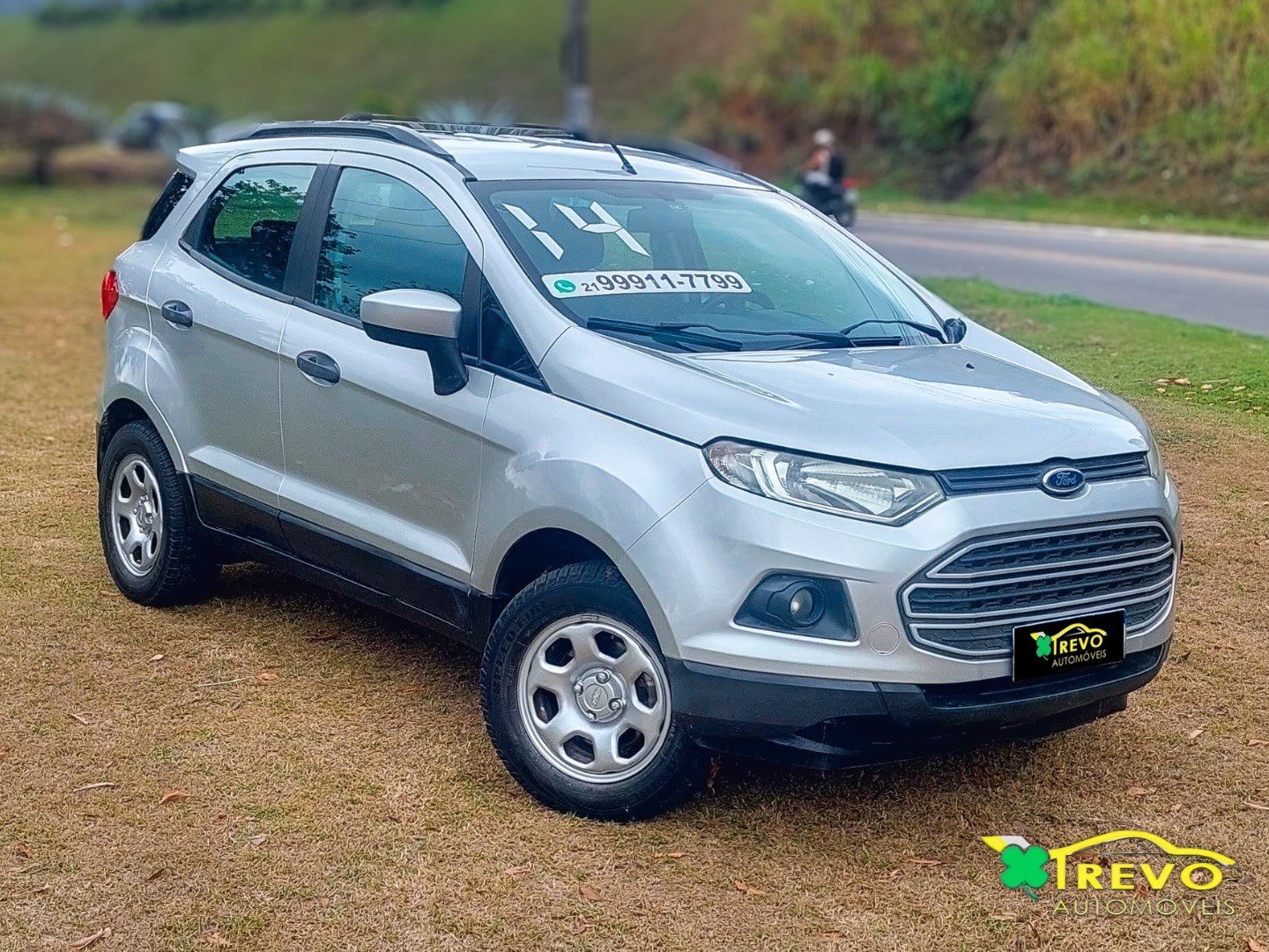 FORD ECOSPORT 1.6 SE 16V FLEX 4P MANUAL