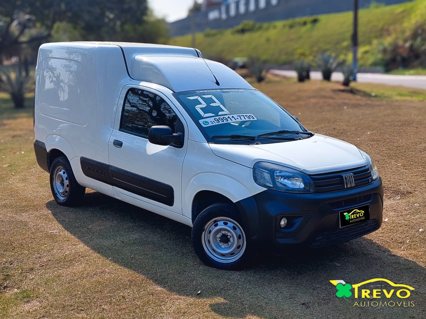 FIAT FIORINO 1.4 MPI FURGÃO ENDURANCE 8V FLEX 2P MANUAL