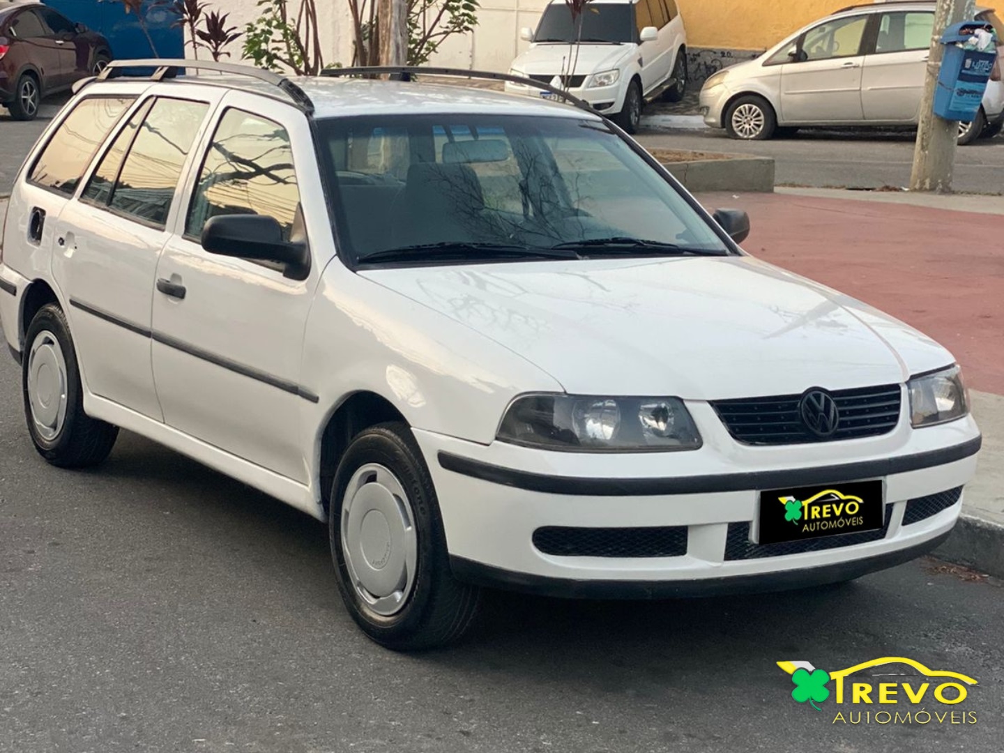 VOLKSWAGEN PARATI 1.8 MI PLUS GASOLINA 4P MANUAL