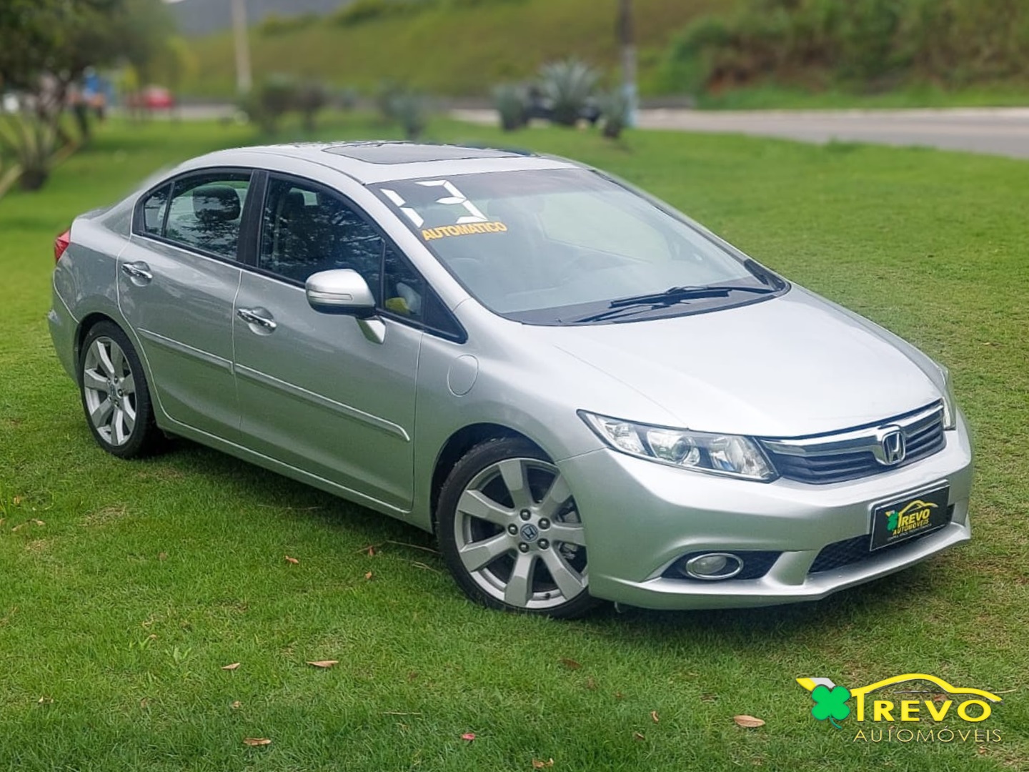 HONDA CIVIC 1.8 EXS 16V FLEX 4P AUTOMÁTICO