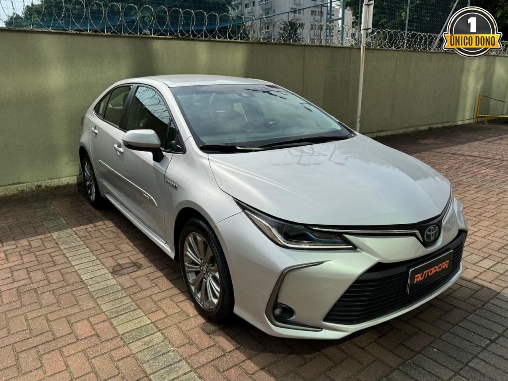 TOYOTA COROLLA 1.8 VVT-I HYBRID FLEX ALTIS CVT