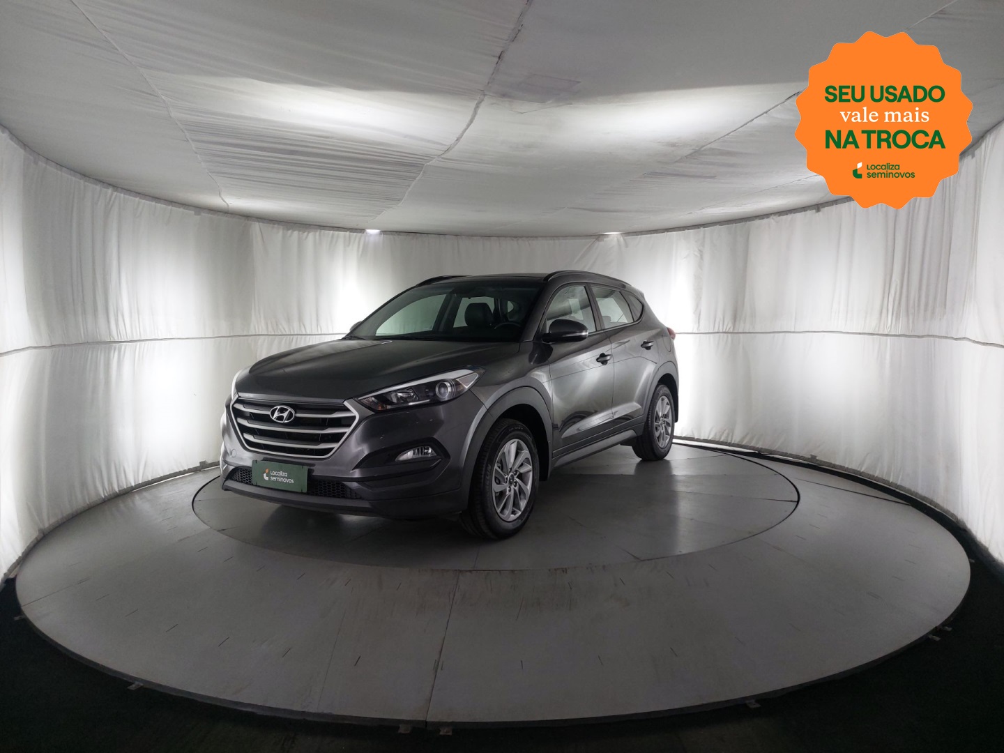 HYUNDAI TUCSON 1.6 16V T-GDI GASOLINA GLS ECOSHIFT